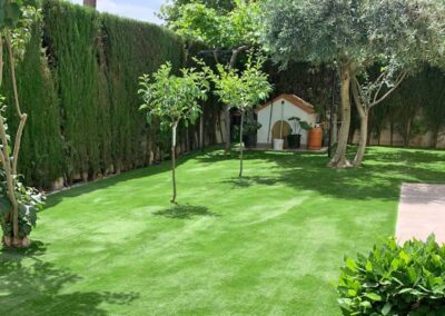 Cesped Artificial Decorativo Jardin