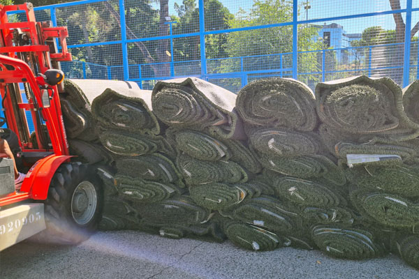 Venta Cesped Artificial Segunda Mano Campos Futbol